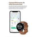 Mibro Lite 2 | Tela Amoled | 2ATM | Duas Pulseiras