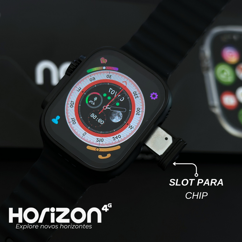 Horizon 4G: Celular de Pulso