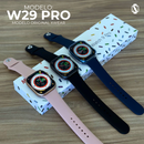 W29 PRO - MICROWEAR| FUNÇÃO DOIS GESTOS, 1G DE MEMÓRIA E CAPINHA DE BRINDE.