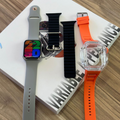 H9 - Smartwatch Capa e 3 Pulseiras