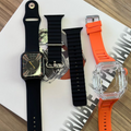 H9 - Smartwatch Capa e 3 Pulseiras