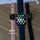 W29 PRO - MICROWEAR| FUNÇÃO DOIS GESTOS, 1G DE MEMÓRIA E CAPINHA DE BRINDE.