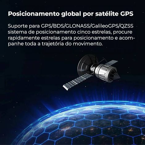 Mibro GS Pro | GPS de Alta precisão | Amoled | 5ATM | Duas Pulseiras