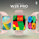 W29 PRO - MICROWEAR| FUNÇÃO DOIS GESTOS, 1G DE MEMÓRIA E CAPINHA DE BRINDE.