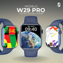 W29 PRO - MICROWEAR| FUNÇÃO DOIS GESTOS, 1G DE MEMÓRIA E CAPINHA DE BRINDE.
