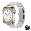 Pulseira de Aço 1 Elo 42mm/44mm/45mm/47mm/49mm