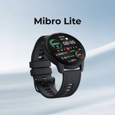 Mibro Lite | Amoled | IP68 | Ultra Fino 9,8mm