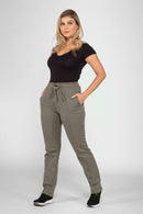 Calça Moletom  Verde