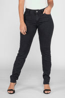 Calça Jeans Lycra preta