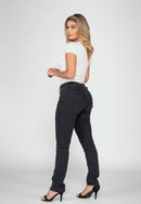 Calça Jeans Lycra preta