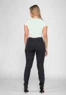 Calça Jeans Lycra preta