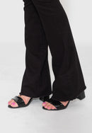 Calça Flair Preto Cintura Alta