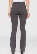 Calça Flair Chumbo Cintura Alta