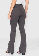 Calça Flair Chumbo Cintura Alta