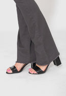 Calça Flair Chumbo Cintura Alta