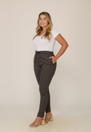 Calça Elástico no Cós Chumbo