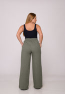 Calça com Cintura Elástica Army