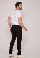 Calça Sarja Lycra Preto