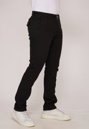 Calça Sarja Lycra Preto