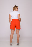 Shorts em Alfaiataria Red Pepper