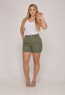 Shorts Cintura Média Aspen Green