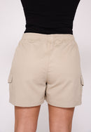 Shorts Cargo Bege Ref