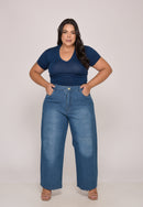 Calça Plus Size Jeans