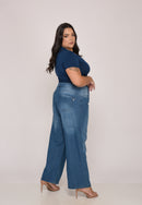 Calça Plus Size Jeans