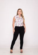 Colete Feminino Florido