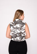 Colete Feminino Navy