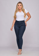 Calça Sarja Lycra Azul Marinho