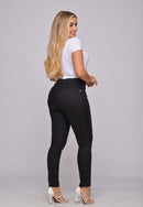 Calça Sarja Lycra Preto