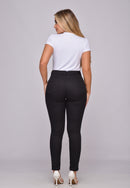 Calça Sarja Lycra Preto