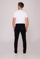 Calça Slim em Sarja Elastano Preta