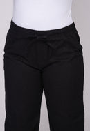 Calça Casual em Sarja Preto