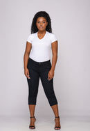 Calça Capri Preto