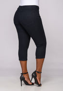Calça Capri Preto