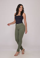 Calça Sarja Lycra Green