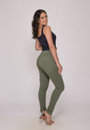 Calça Sarja Lycra Green