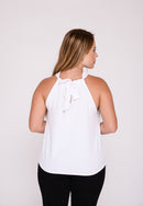 Blusa Feminina Gola Boba Branco