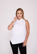 Blusa Feminina Gola Boba Branco