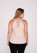 Blusa Feminina Gola Boba Aveia