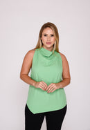 Blusa Feminina Gola Boba Hortela