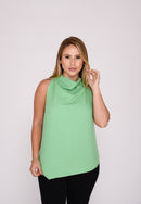 Blusa Feminina Gola Boba Hortela