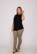 Blusa Feminina Gola Boba Preto