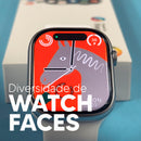 W59+ - Amoled 47mm Tradicional Microwear. Modelo com Função 2 Gestos