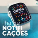 W59+ - Amoled 47mm Tradicional Microwear. Modelo com Função 2 Gestos