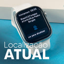 W59+ - Amoled 47mm Tradicional Microwear. Modelo com Função 2 Gestos