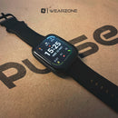 PULSE WEARZONE |Smartwatch para seu dia a dia|A PROVA D'ÁGUA, ALEXA integrada, Até 7 Dias de Bateria