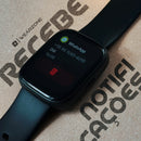 PULSE WEARZONE |Smartwatch para seu dia a dia|A PROVA D'ÁGUA, ALEXA integrada, Até 7 Dias de Bateria